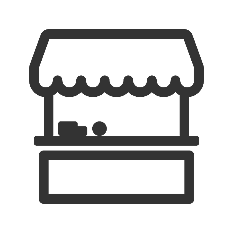 Market stall