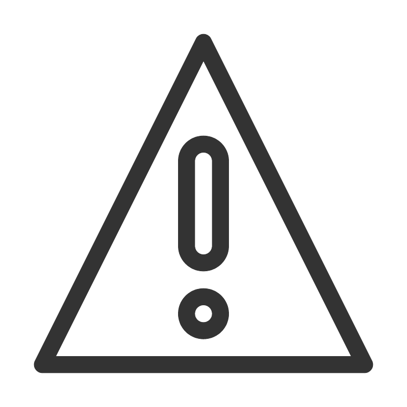 Alert triangle