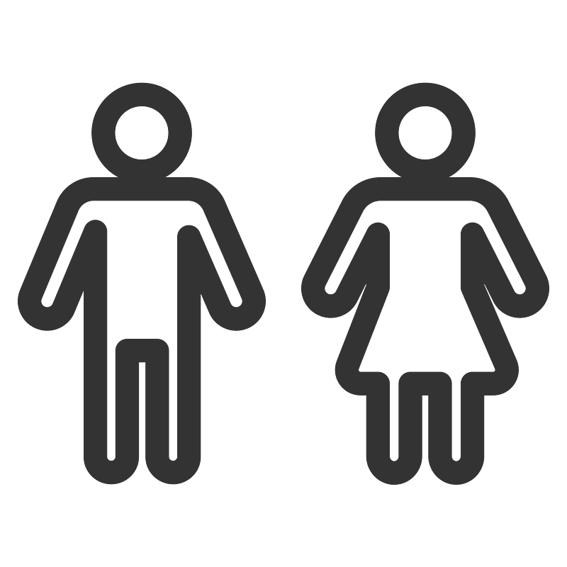Male and female