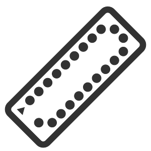 Oral contraception pillsx21