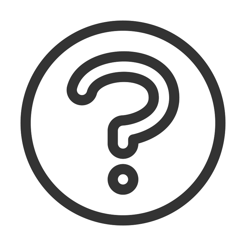 Question circle