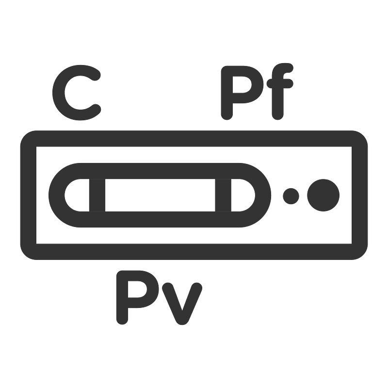 Rdt result pf rectangular