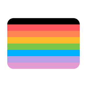 Lgbt flag icon 2