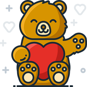 Teddy Bear with Love