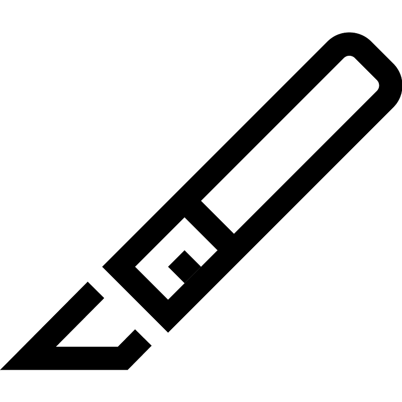 Cutting pen