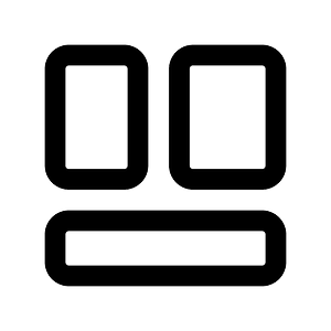 Dashboard layout screen