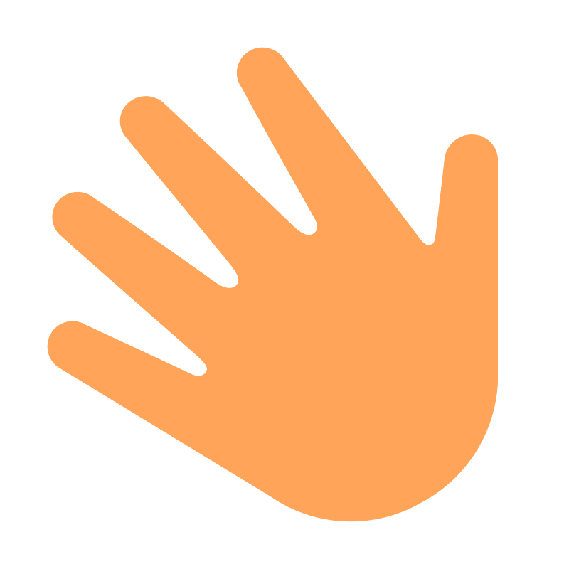 hand wave simple
