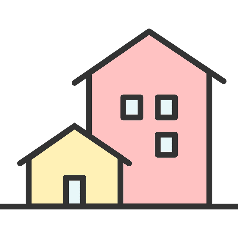 houses