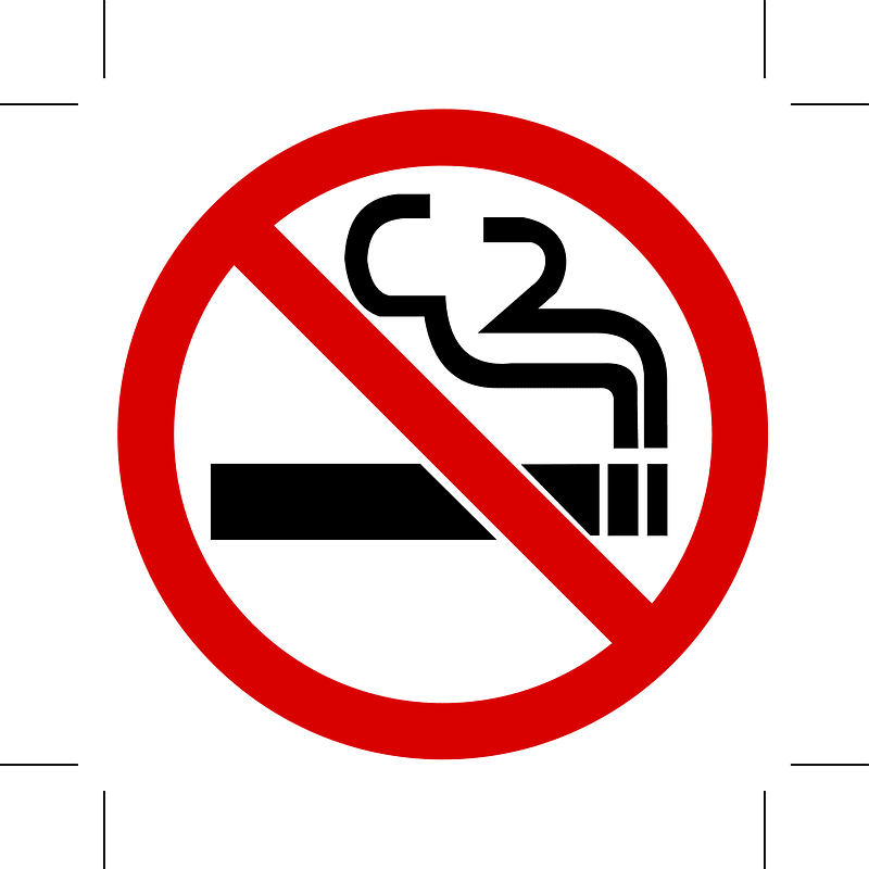 No Smoking