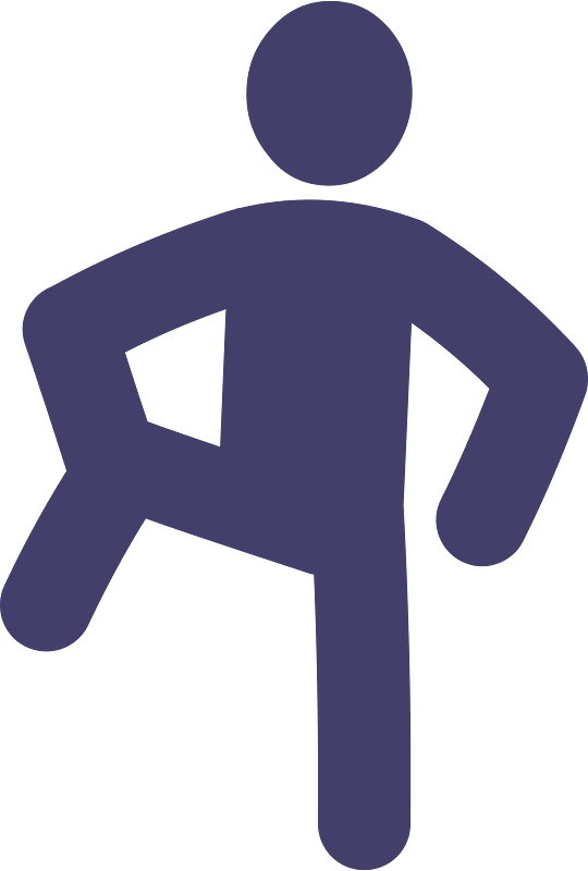 Gymnast Stick Man