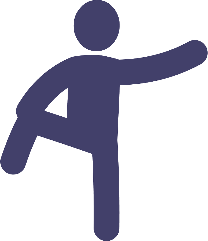 Gymnast Stick Man