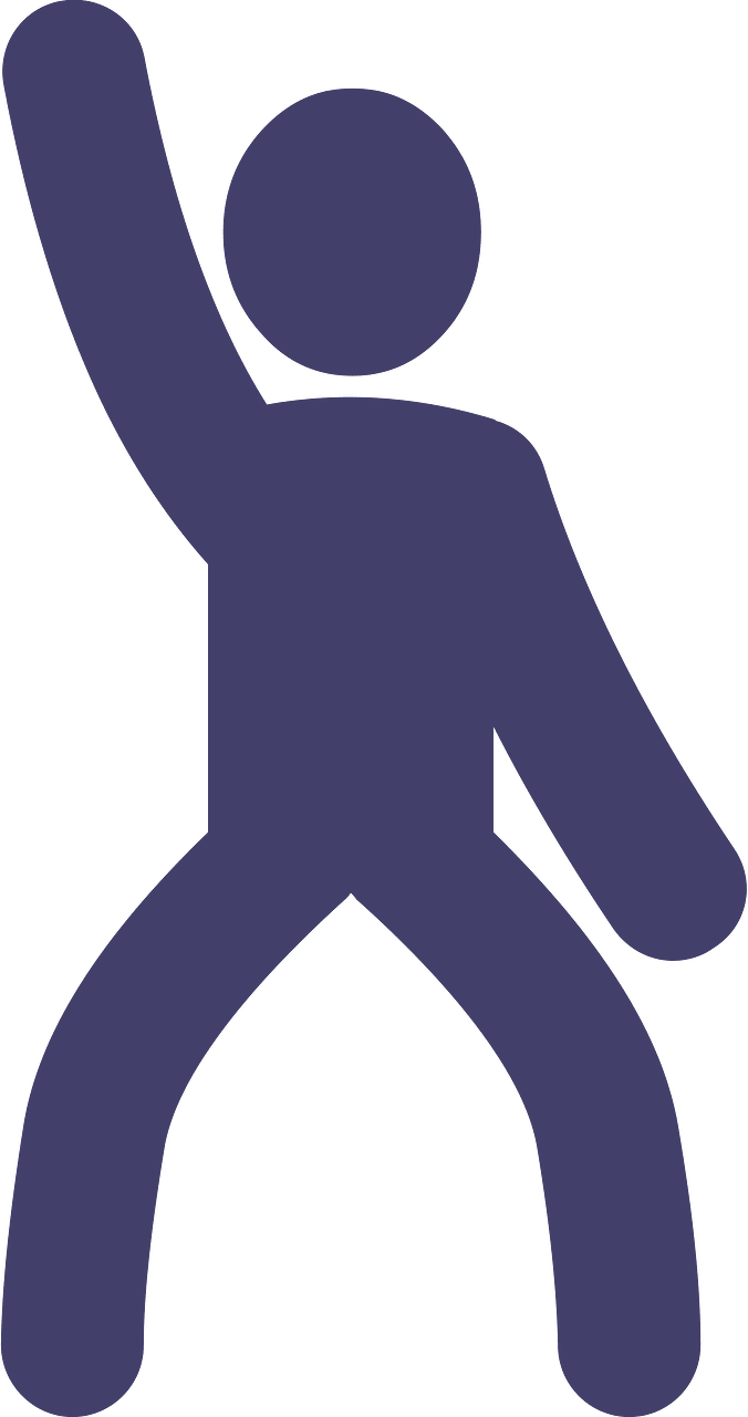 Gymnast Stick Man