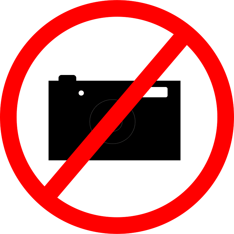 Do Not Take Photos