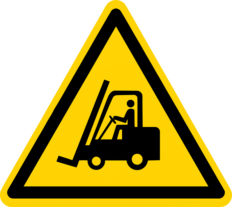 Forklift - Free vector icons on creazilla.com