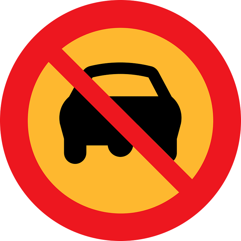 No Driving