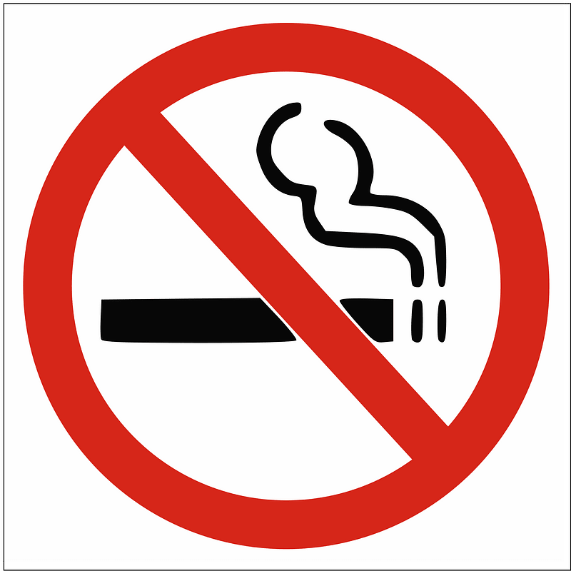 No Smoking