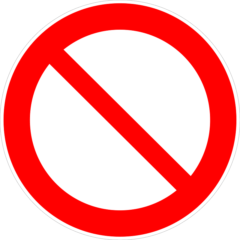 Prohibited