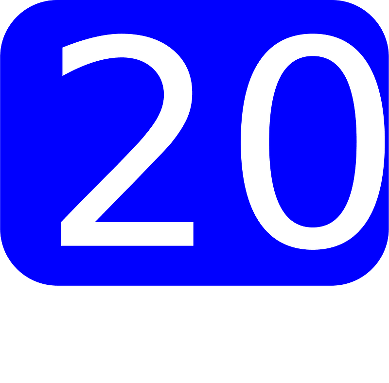 Twenty