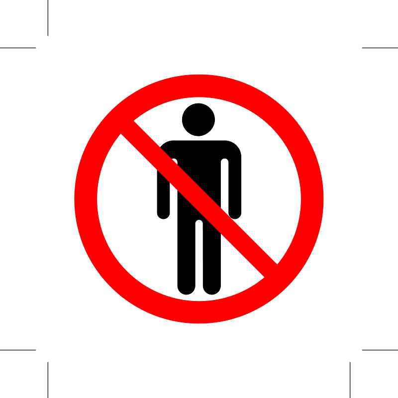 No Admittance