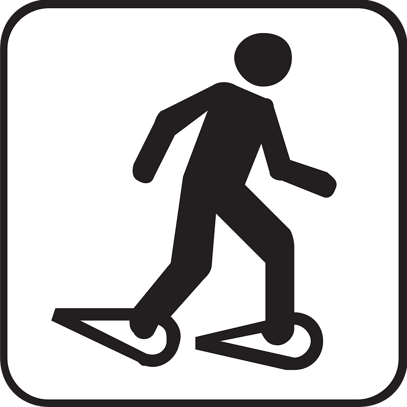 Snowshoeing