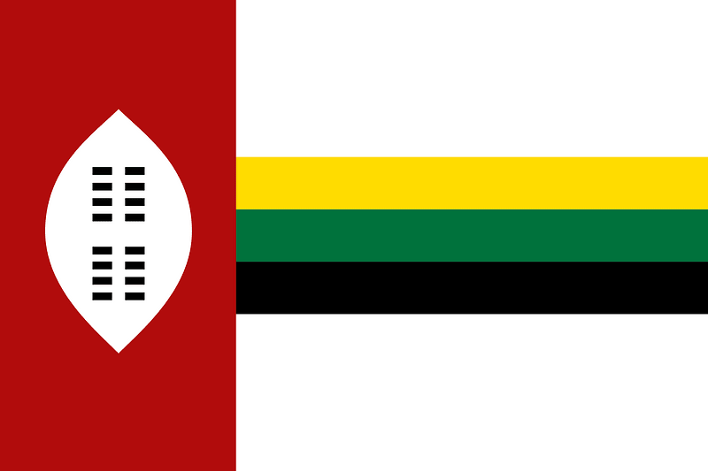Flag of KwaZulu (1977–1985)