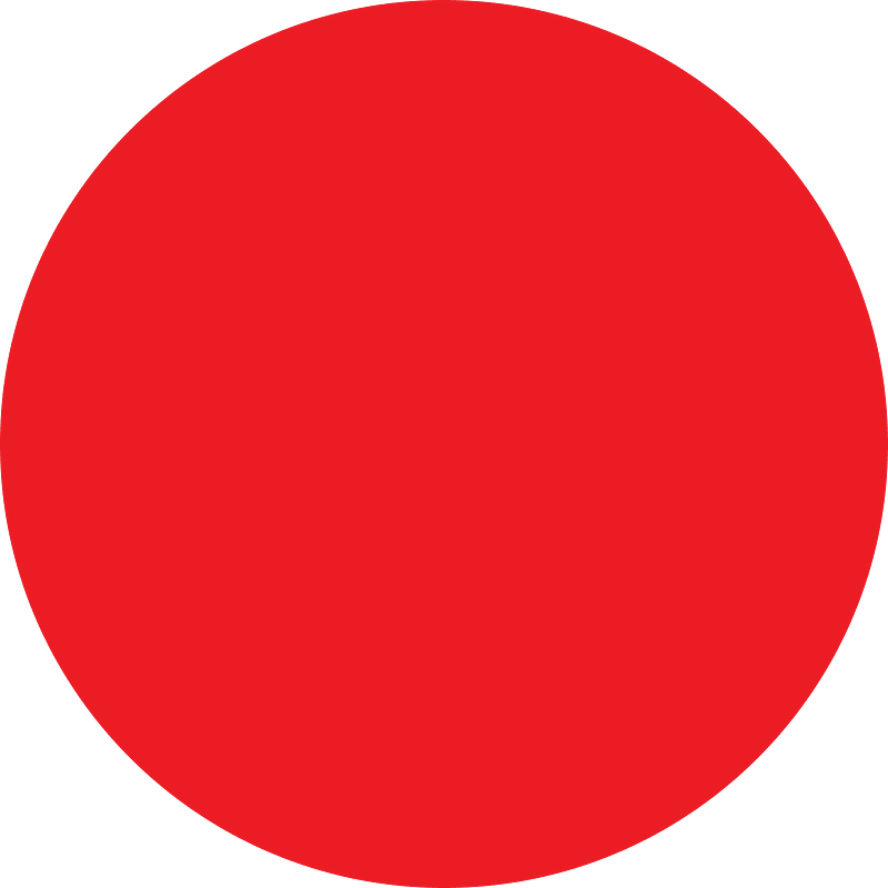 LACMTA Circle Red Line