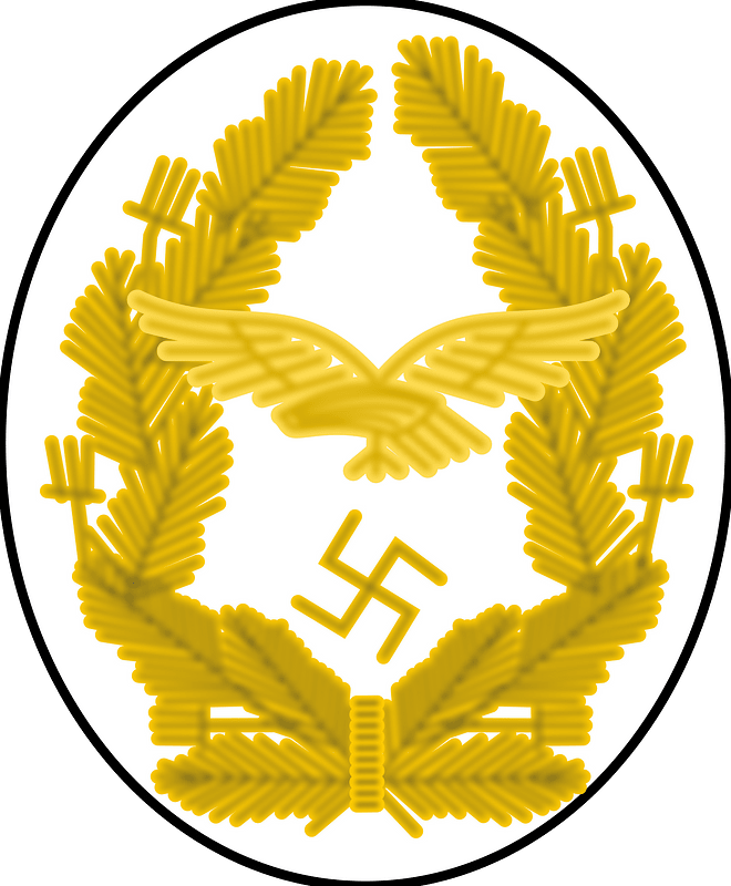 Luftwaffe paraman Generaloberst 3D
