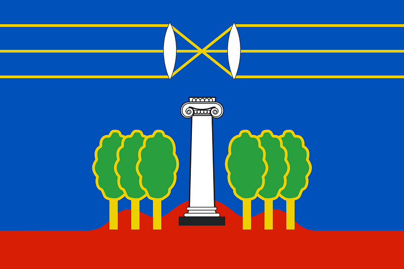 Flag of Krasnogorsky rayon (Moscow oblast)