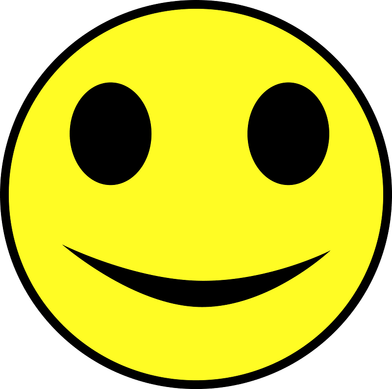 Happy face