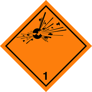 UN transport pictogram - 1