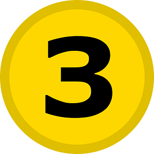 Gold medal icon (З initial)