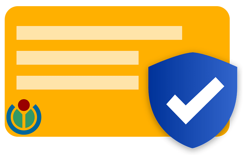 Permission logo wikimedia 2021