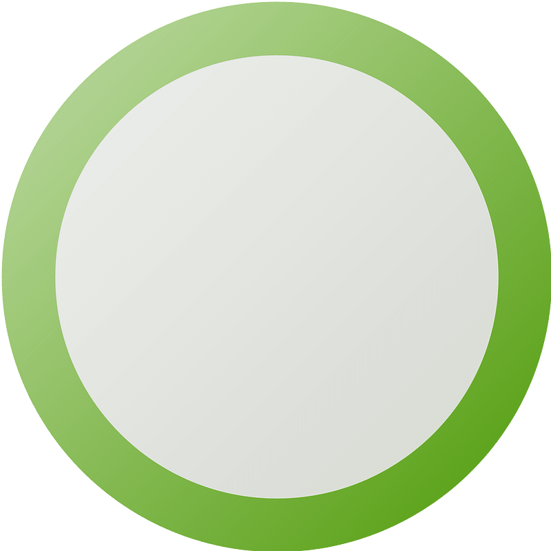 Pictogram voting empty green