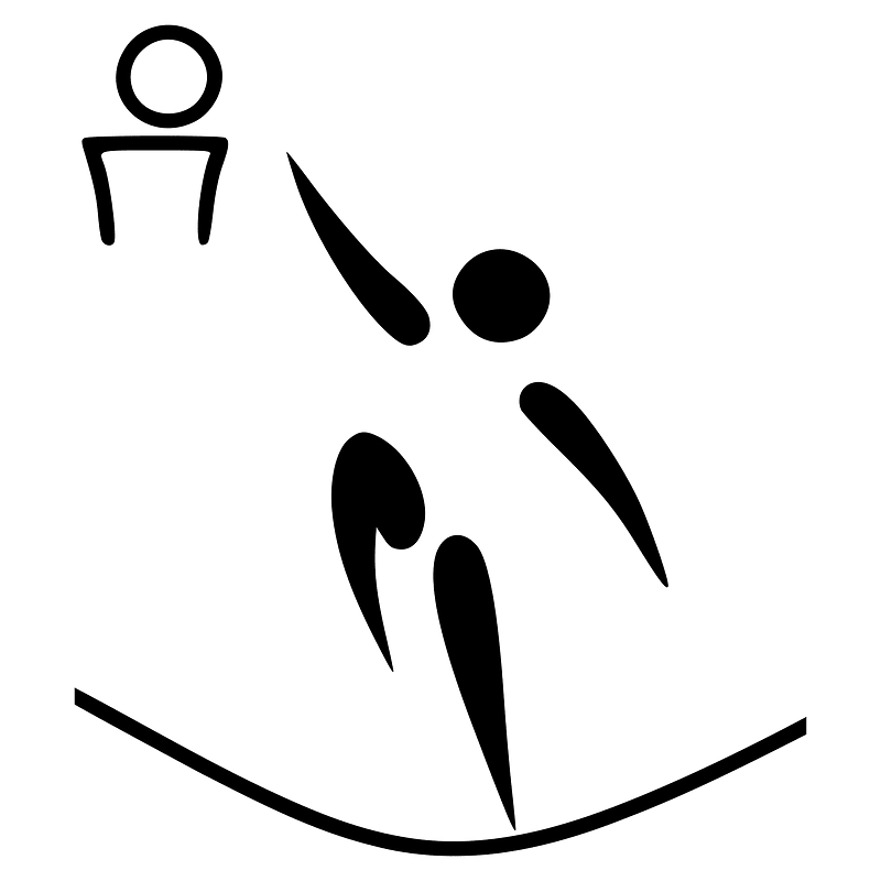Aéroball pictogram