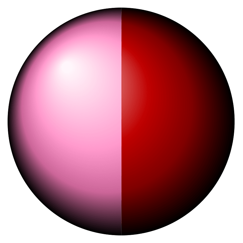 Pink-Red pog