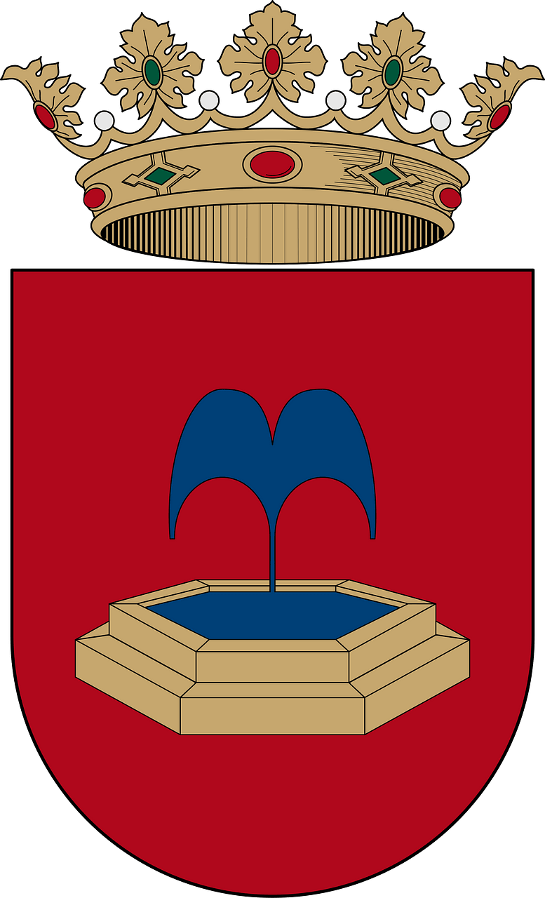 Escut de La Font de la Reina