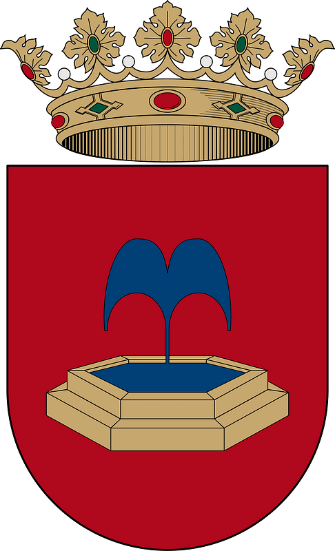Escut de La Font de la Reina