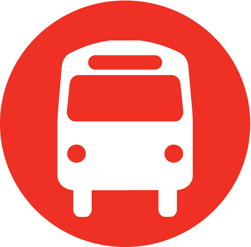 MTS Bus icon - Free vector icons on creazilla.com