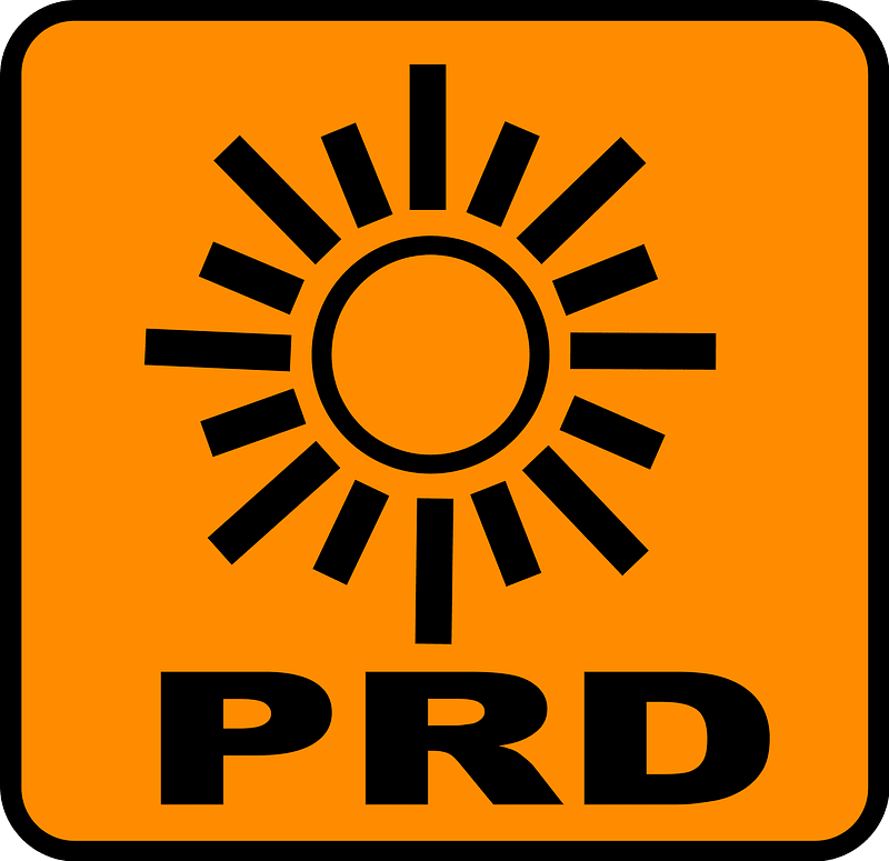 Logo Partido de la Revolucion Democratica
