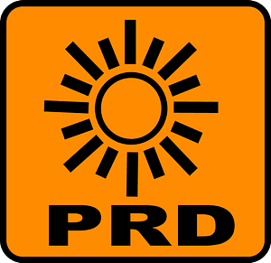 Logo Partido de la Revolucion Democratica