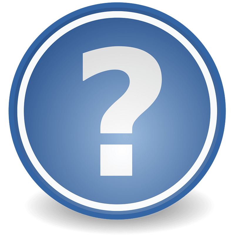 Tango-style question icon