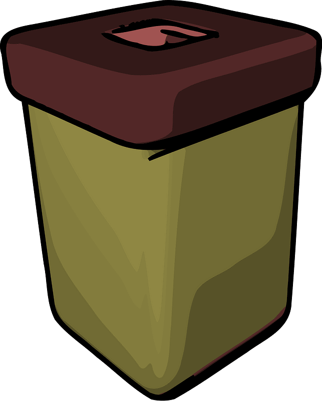 Trash can1