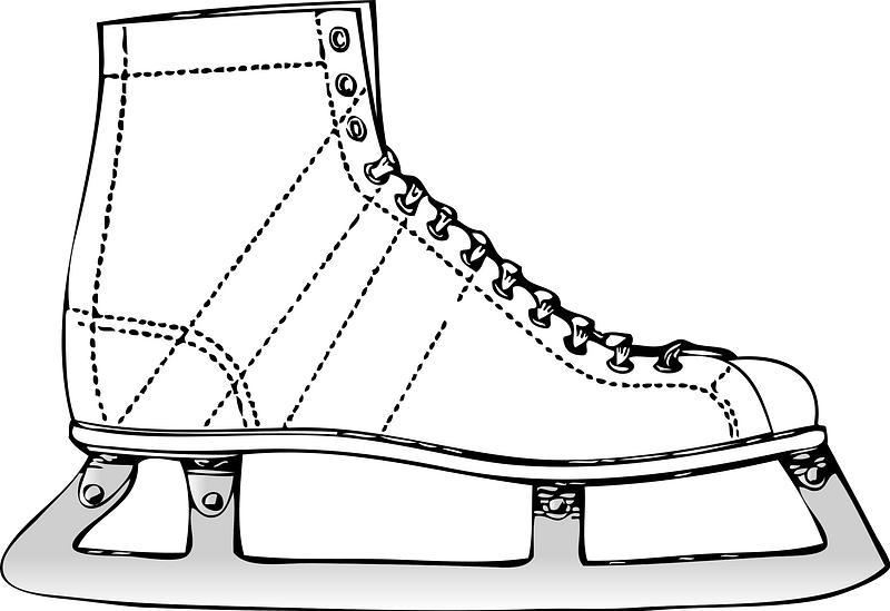Ice skate
