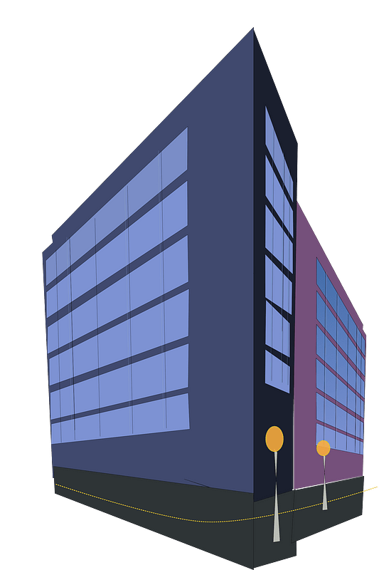 Commercial-building