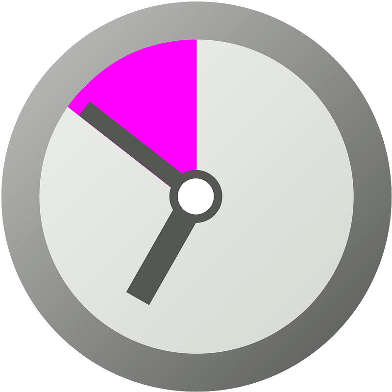 Pictogram voting wait pink