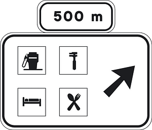 Spain traffic signal s261