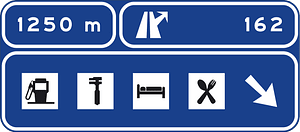 Spain traffic signal s263