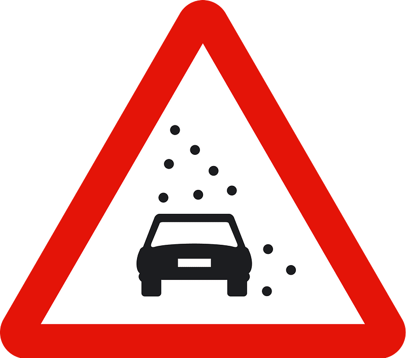 Spain traffic signal p33