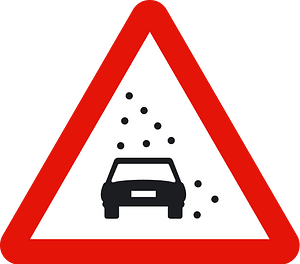 Spain traffic signal p33