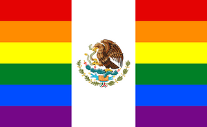 Mexico Gay flag